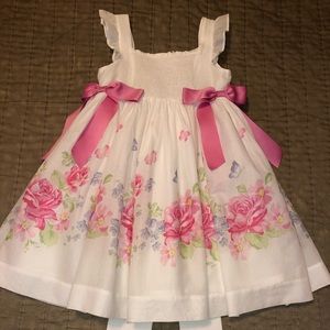 Janie & Jack Batiste Cotton Dress for Toddler Girl